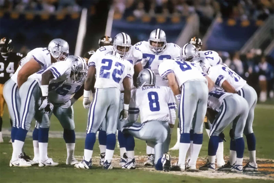 How No Salary Cap Fueled the Cowboys’ 90s Dynasty