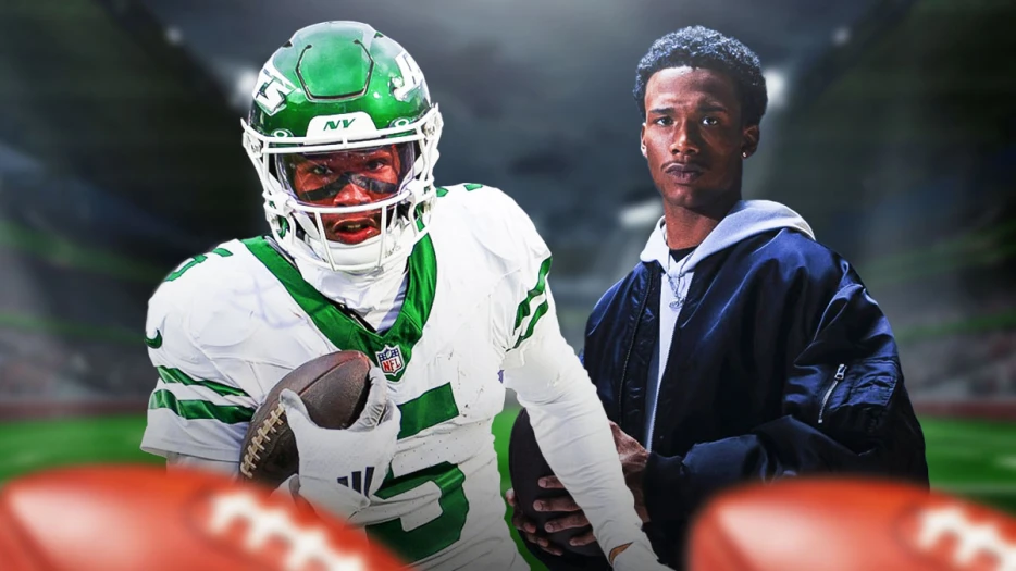 Jets’ Garrett Wilson stars in new Adidas sneakers ad