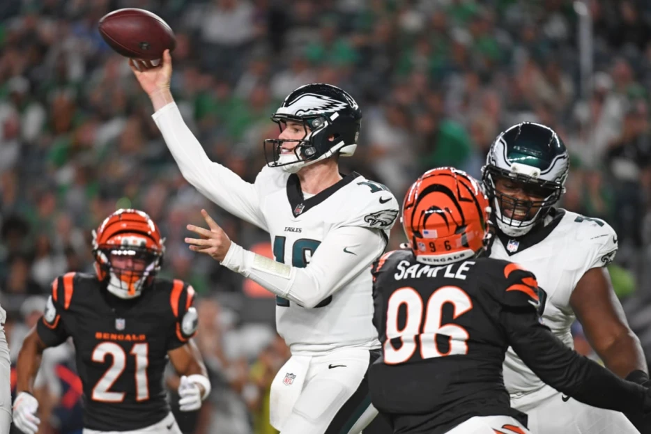 Key Eagles Storylines vs. Browns: Tanner McKee Encore, Cornerback Battle Intensifies