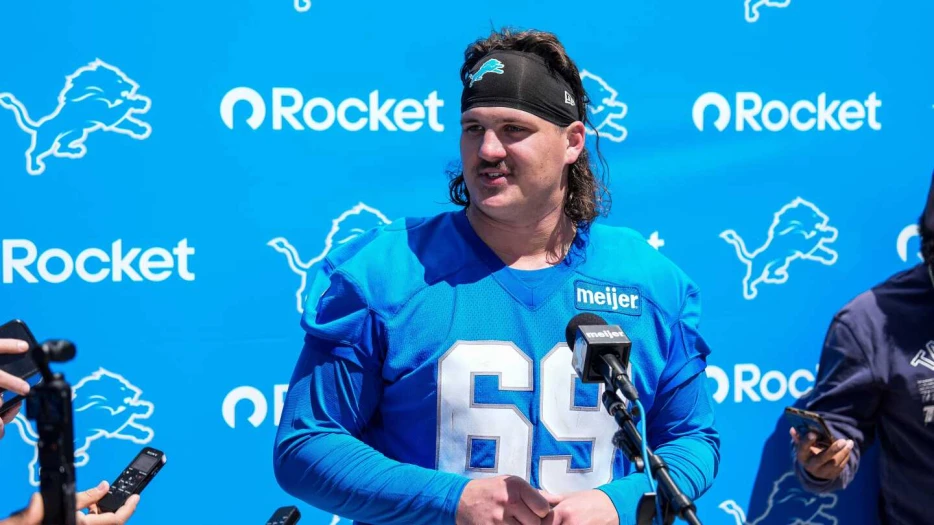 Lions agree to terms with second-round pick Tate Ratledge