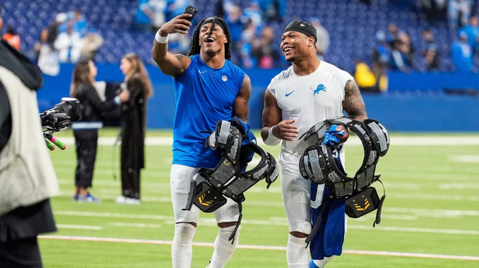 Lions’ Jared Goff reveals ‘creative’ Jahmyr Gibbs, David Montgomery plans for 2025 season