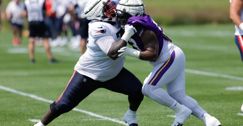 New England Patriots links 8/15/25 – Vikings rebound on Day 2, Maye holds his own