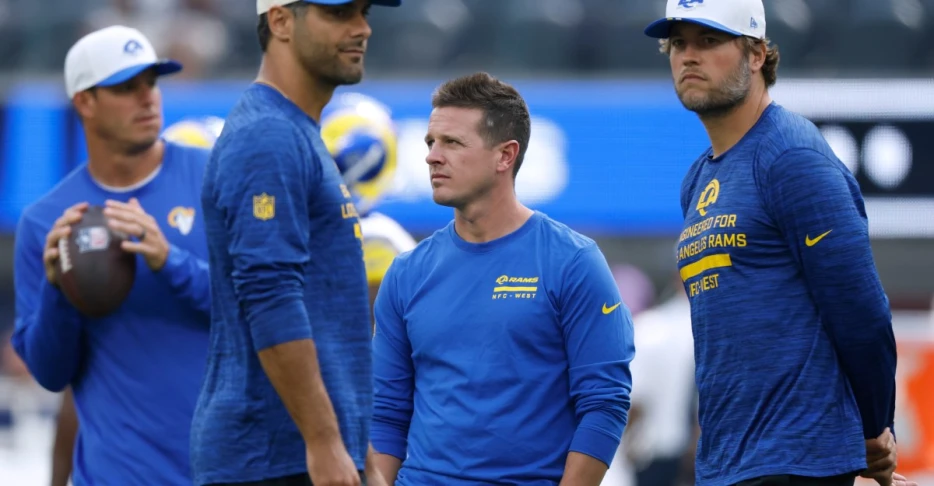 Random Ramsdom: Do not worry, he’s working out Saturday