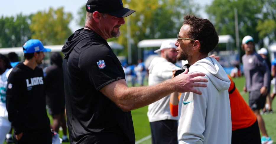 Recapping day 2 of Dolphins/Lions joint practices – The Splash Zone 8/15/25