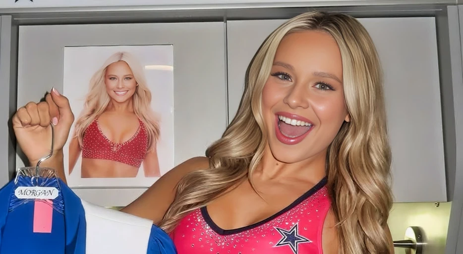 Rookie Dallas Cowboys Cheerleader Stuns Fans with Jaw-Dropping New Photos