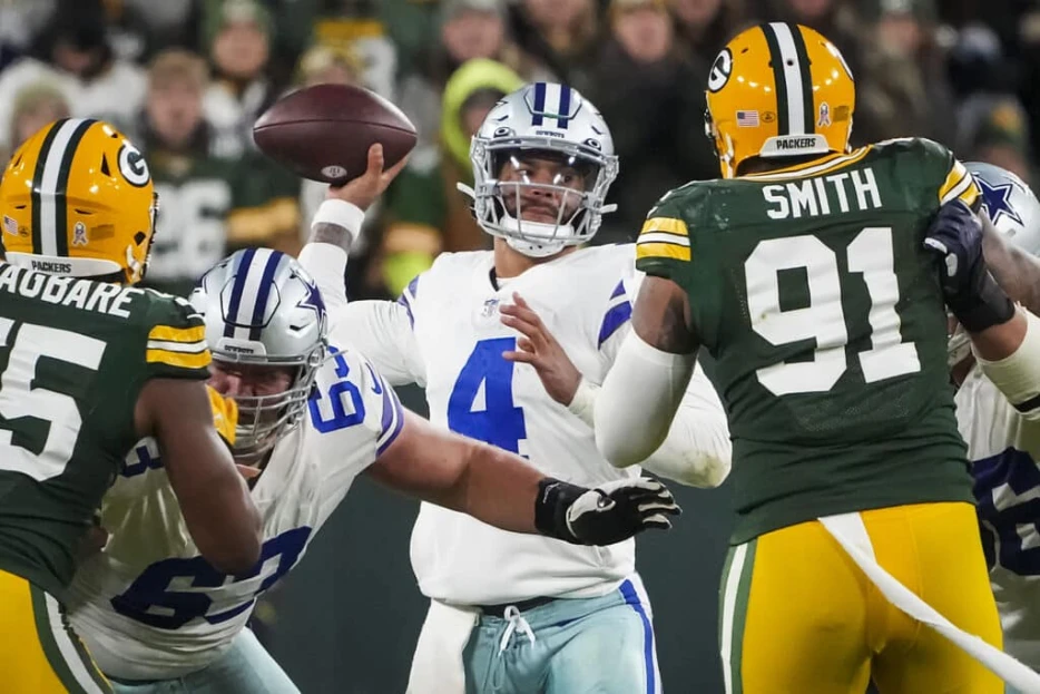 The Cowboys must crack the code against Green Bay