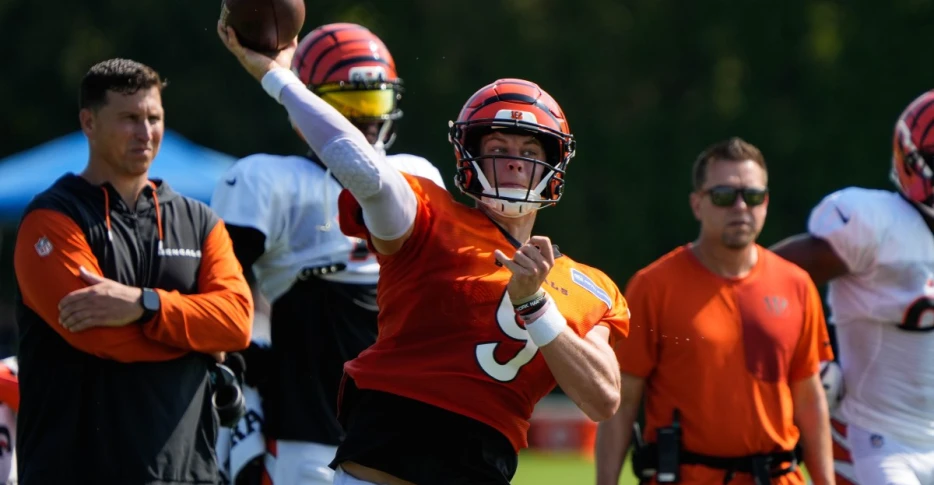 Twitter recap and highlights of Bengals’ Friday practice