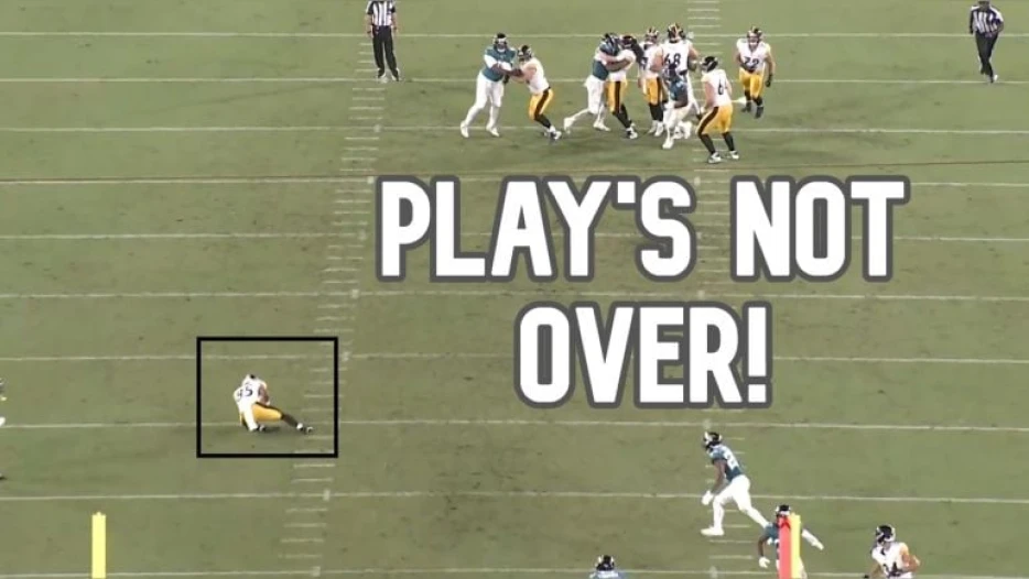 Watch: Ke’Shawn Williams Sure Didn’t Look Like A Rookie
