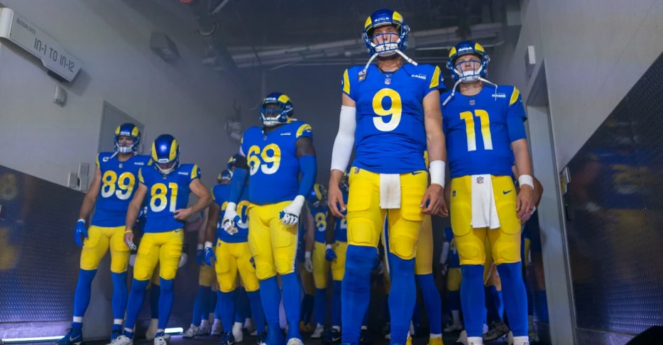 What is the best and worst case scenario for the Rams in 2025?