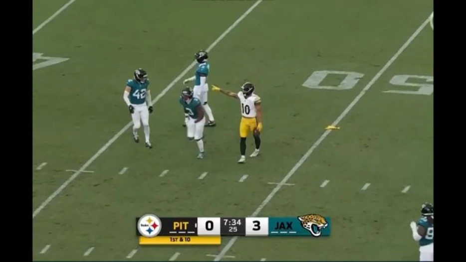 Will Roman Wilson See Extended Playing Time In Steelers’ Second Preseason Game?