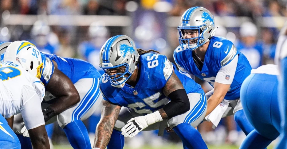 2025 Detroit Lions updated depth chart: Preseason game vs. Dolphins