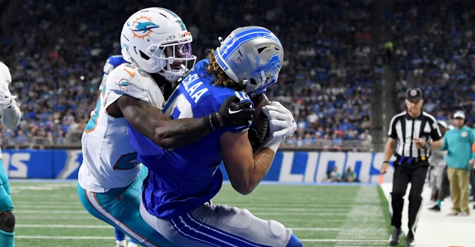 5 takeaways from Lions vs Dolphins