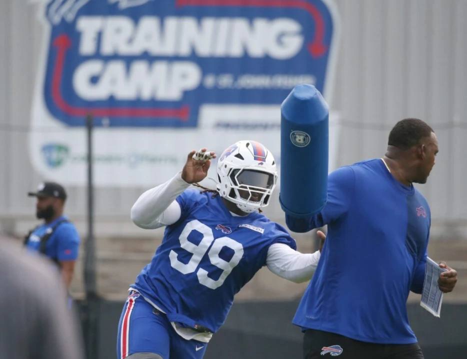 Bills’ Larry Ogunjobi On Roster Bubble
