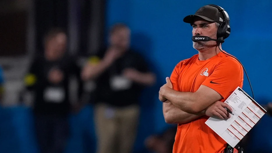 Browns’ Kevin Stefanski’s hilarious reaction to Nick Sirianni freezing kicker in preseason game