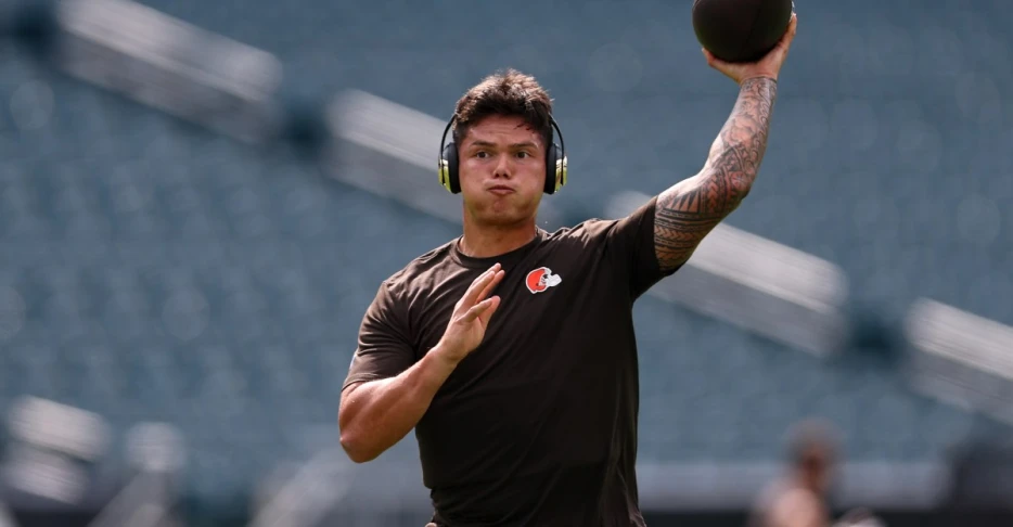 Browns QB Dillon Gabriel debut: Tracking passes, decision as we did with Shedeur Sanders