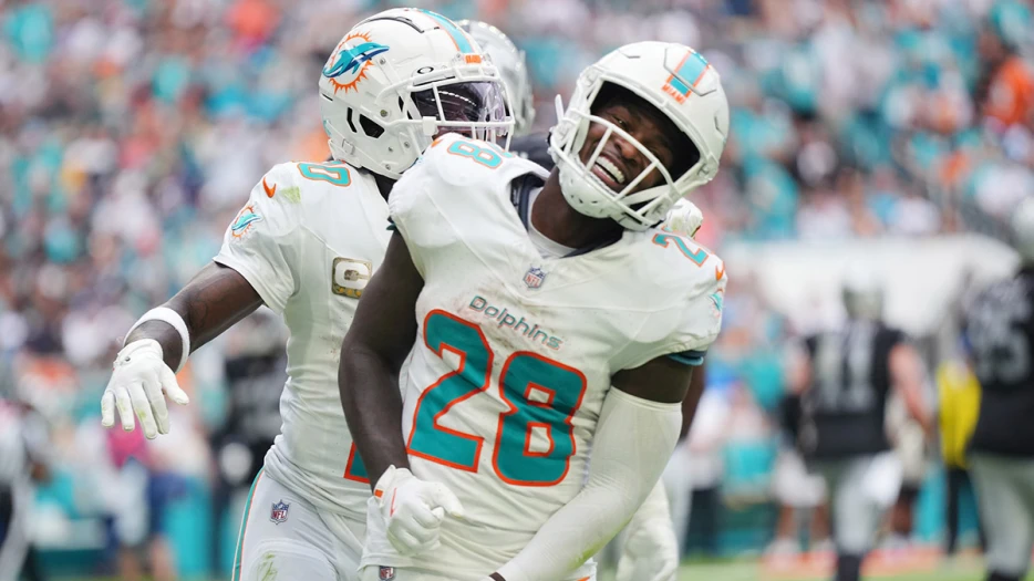 Dolphins’ De’Von Achane dealing with lower body injury