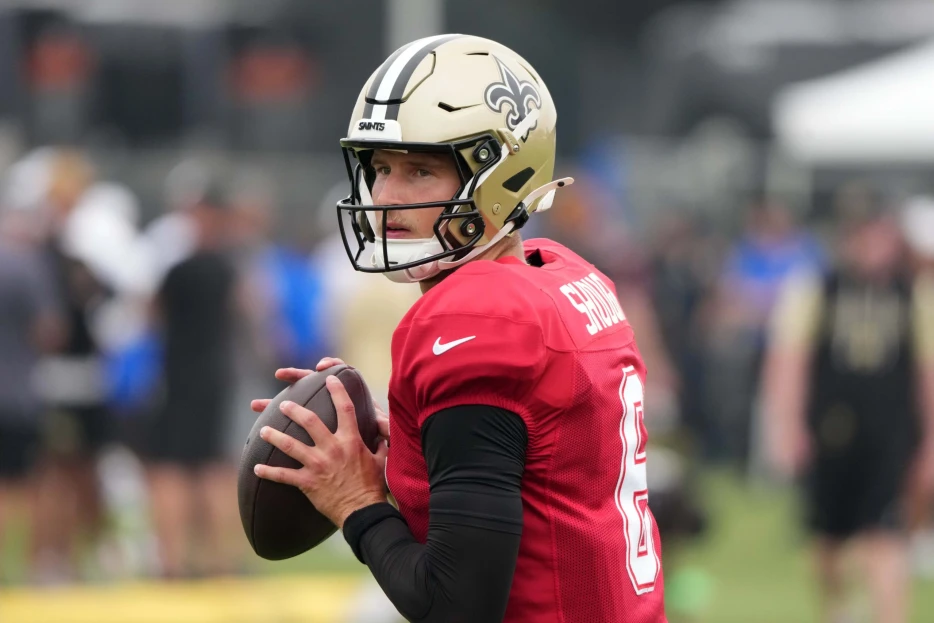 Saints Will Start QB Tyler Shough Against Jaguars