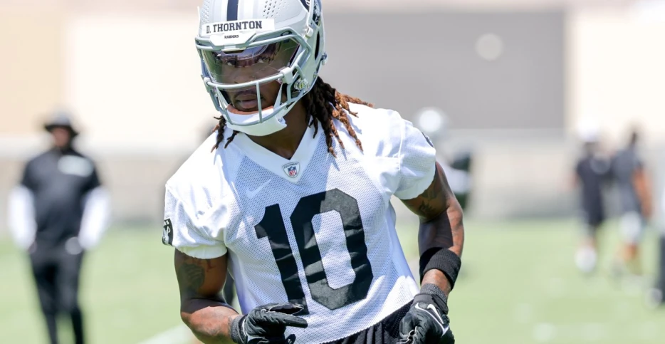 Silver Minings: Dont’e Thornton Jr. named rookie to draft in fantasy football
