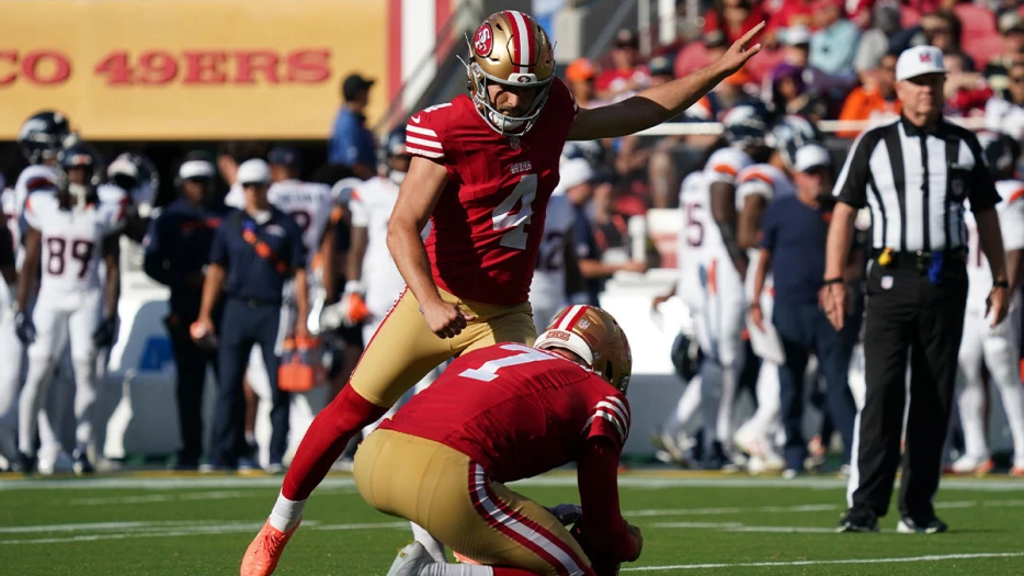 49ers’ Jake Moody sends fans into frenzy with walk-off FG vs. Raiders