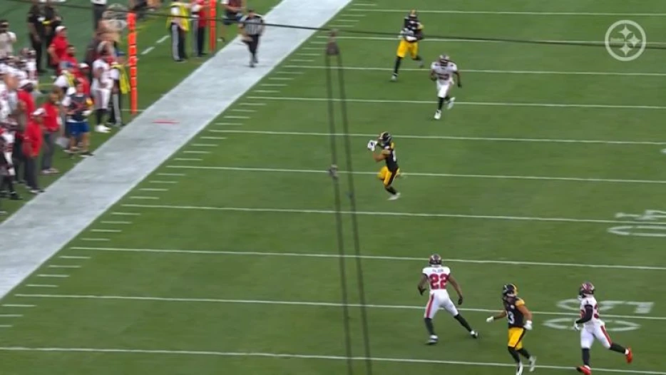 After Another Big Preseason Performance, Roman Wilson ‘Could Provide A Spark’ For Steelers, Analyst Believes