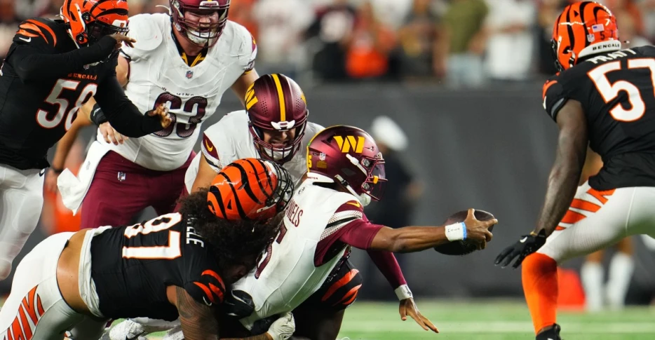 All aTwitter: 17-Aug-25 – Commanders will end a long practice week with Monday night game vs Bengals