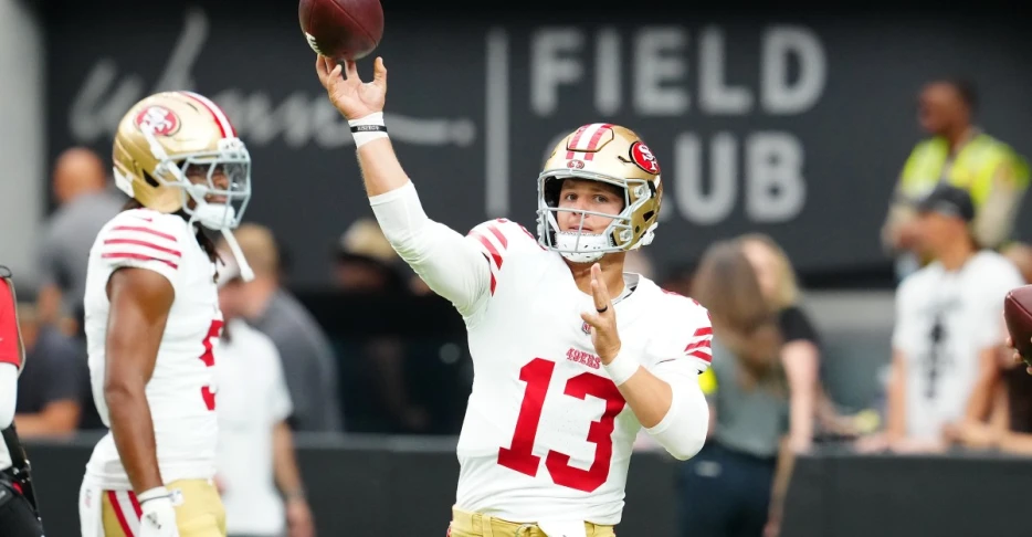 Brock Purdy gives extremely encouraging description of his connection with 49ers’ first-round pick