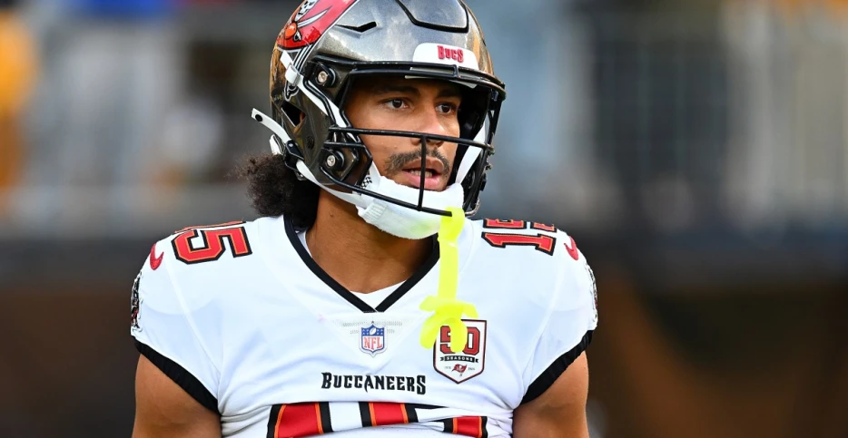 Buccaneers wide receiver Jalen McMillan ruled out of the game after scary injury