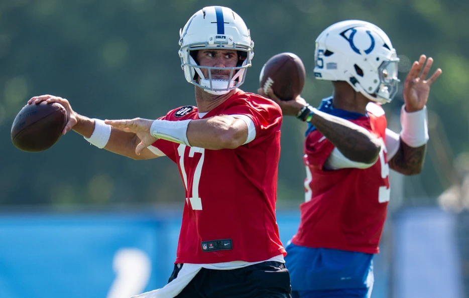 Colts ‘Very Close’ To Decision On Starting Quarterback Between Anthony Richardson, Daniel Jones