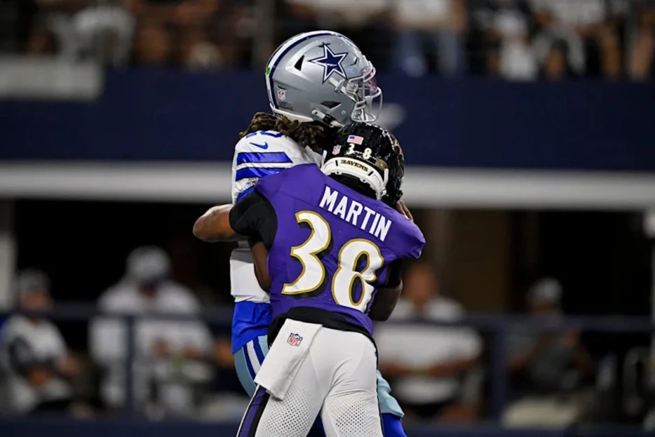 Cowboys showed few signs of improvement in loss to Ravens
