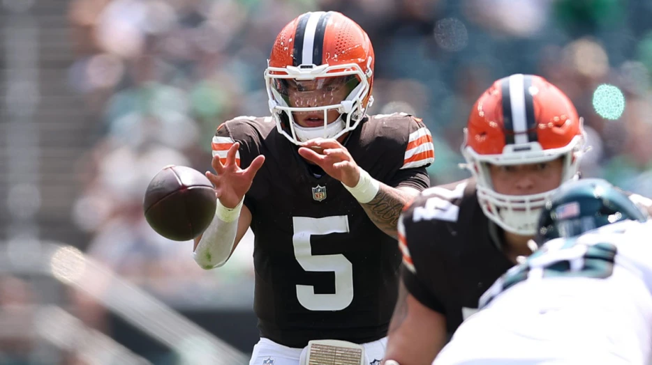 Dillon Gabriel’s unbothered take on Browns QB depth chart position