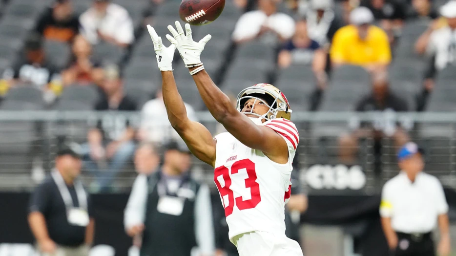 Expert downplays 49ers WR concerns after preseason win over Raiders
