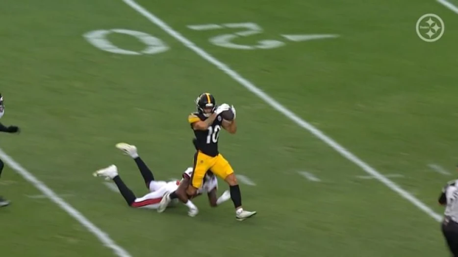 Fowler Explains Why Steelers Haven’t Added Vet WR: ‘They Are High On Roman Wilson’