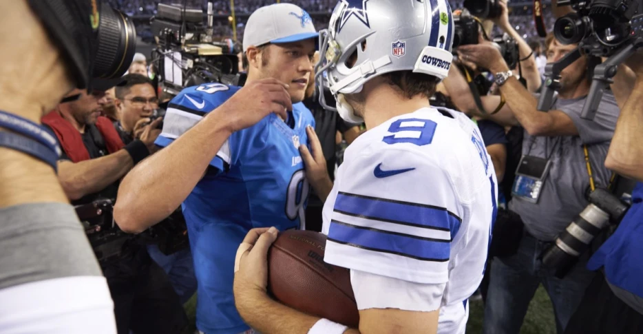 How Tony Romo’s career ended &amp; what it means for Matthew Stafford