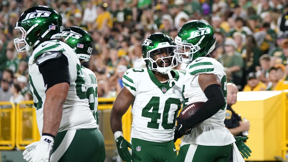 Jets TE breaks down viral crushing hit on Abdul Carter