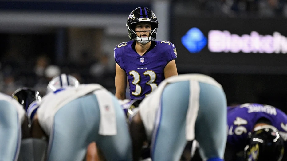 Justin Tucker’s successor drops 2-word response to John Harbaugh announcement
