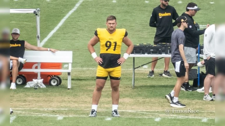 Logan Lee ‘Really Taken A Jump,’ Says Former Steelers Lineman