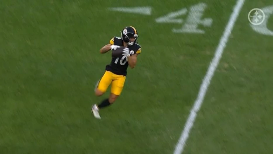 Mike Tomlin Likes Seeing ‘Big-Time Growth’ From Roman Wilson In Steelers’ Second Preseason Game