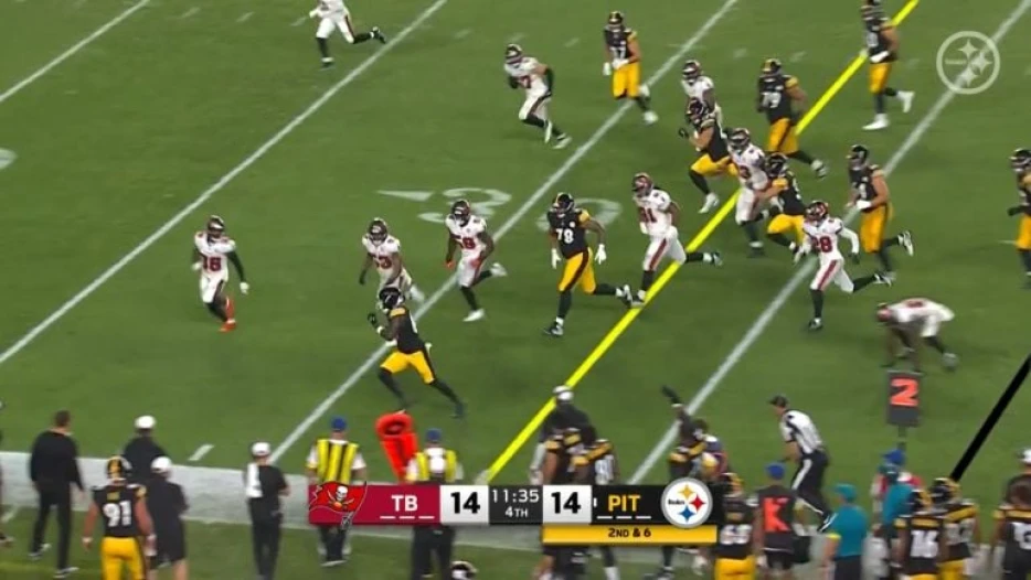 Missed Tackles Report: Steelers vs. Buccaneers