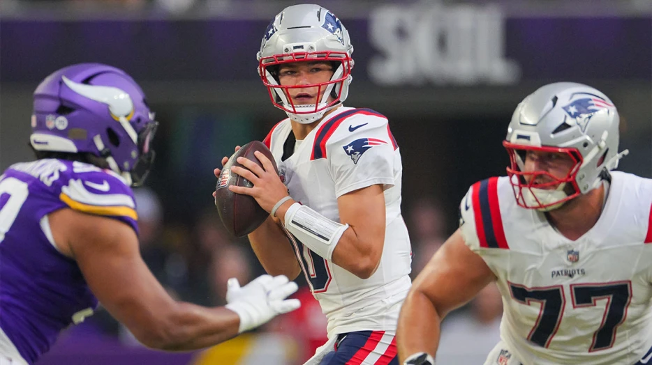 Patriots’ Drake Maye makes confession after uneven preseason showing vs. Vikings