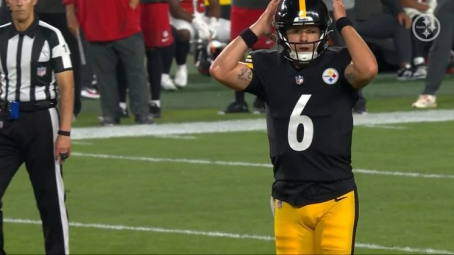 Perspective Of An Average Steelers Fan: Error Filled Game