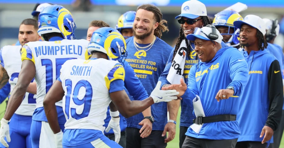PFF Grades: OL and pass catchers shine in Rams’ win over Chargers
