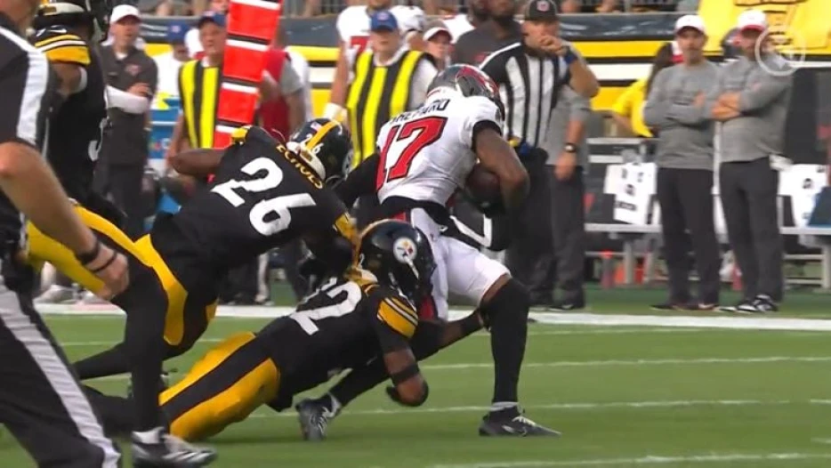 Positional Grades: Steelers vs. Buccaneers