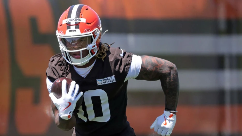 Report: RB Quinshon Judkins won't report to camp today, will focus on his legal issue