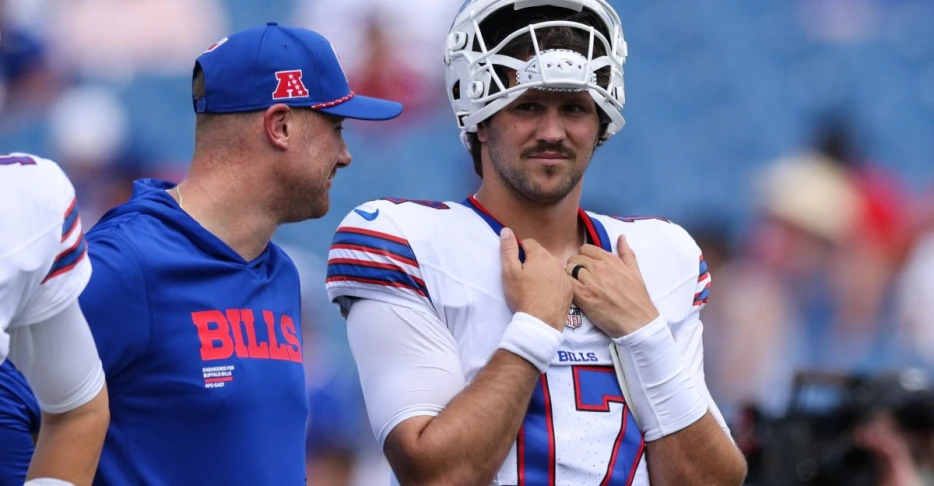Should Josh Allen play vs. Bears Sunday night?