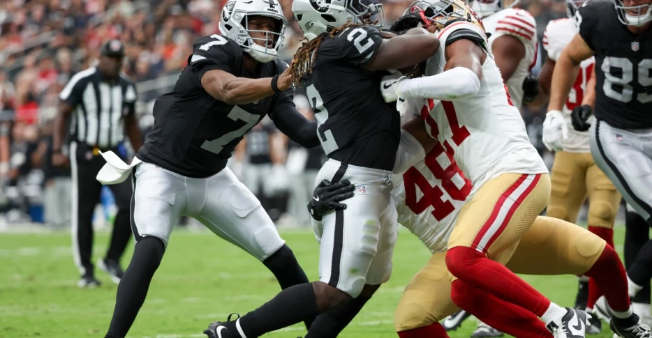 Silver Minings: Geno Smith gets ‘fired up’ watching Ashton Jeanty