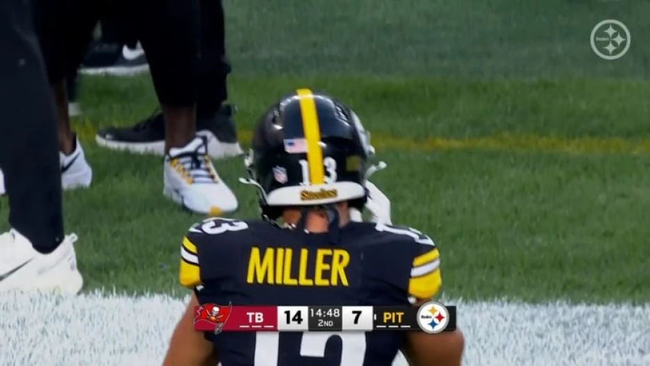 ‘Sneaky’ Scotty Miller Has Performed ‘Really Well,’ Says Mason Rudolph