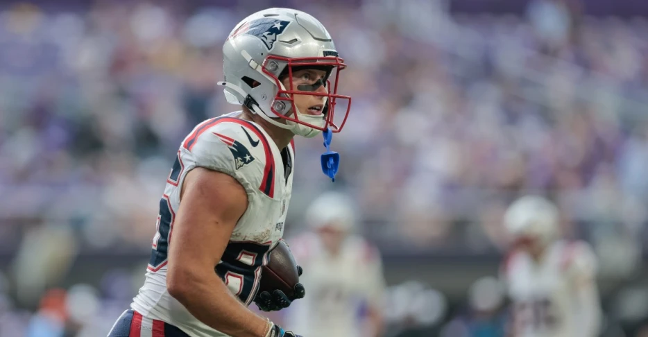 ‘Special player’ Efton Chism III continues to earn his future in Foxboro