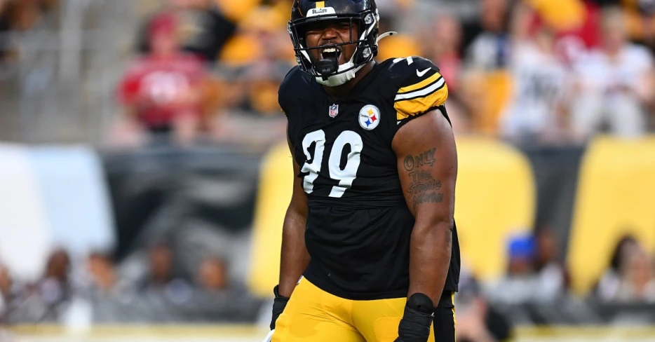 Steelers DL Derrick Harmon on home field debut: ‘It was beautiful’