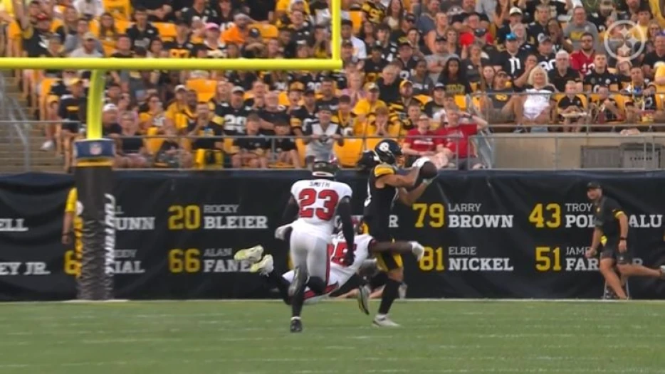 Steelers Stock Watch – WR Roman Wilson