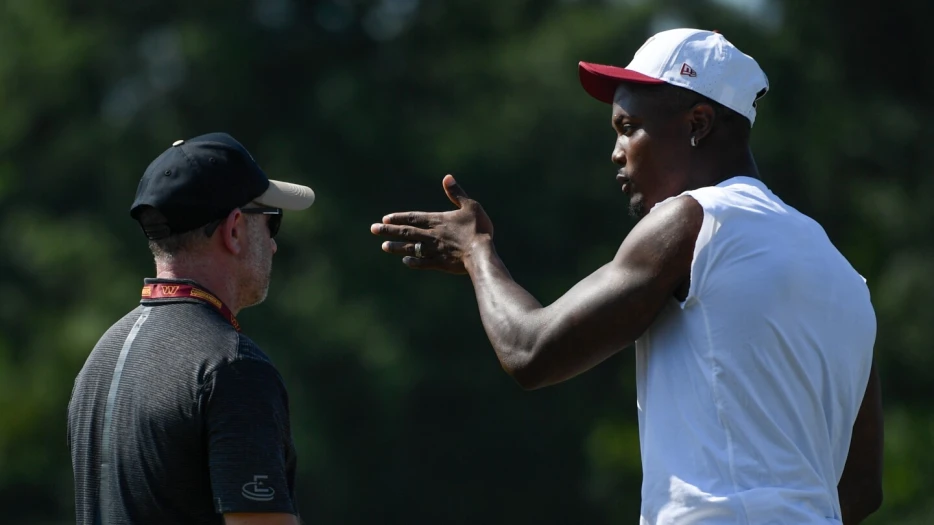 Terry McLaurin asks the Commanders to trade him